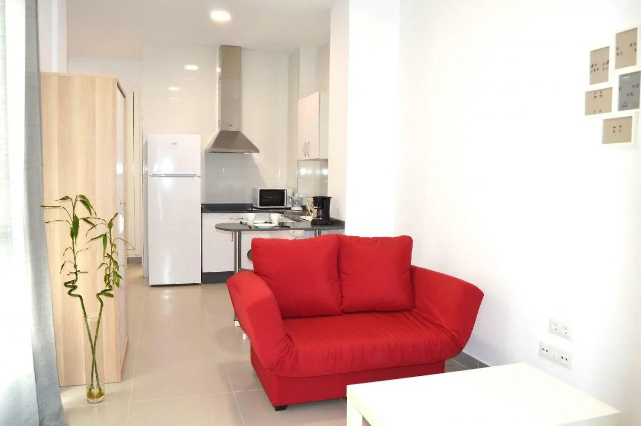 Apartamentos Campo Del Sur 0*, 카디스 스페인
